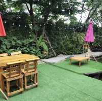 รีวิว บัวทองฟาร์ม 🏡🎋🎏🍰 #นนทบุรี