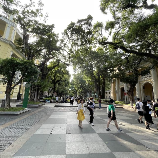 Guangzhou old town, a feeling of Europe 