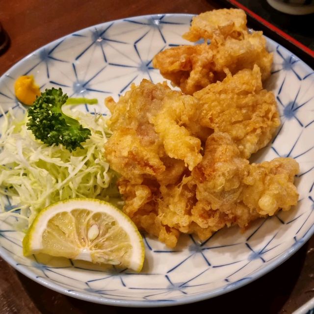 현지분위기 물씬😎 벳푸역 로바타진에서 분고규 맛보기!