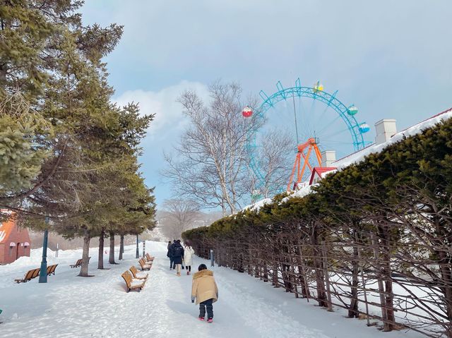 超打卡able 登別尼克斯海洋公園