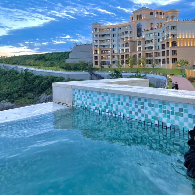 인피니티풀이 환상적인 진도쏠비치 수영장🏊🏻‍♀️