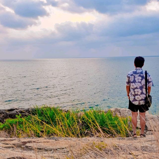 จุดชมพระอาทิตย์ตก เกาะเสม็ด 🏝🌤 sunset viwe point