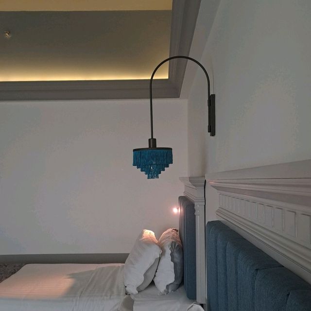 GREEK INFLUENCE HOTEL : LA CRISTA MALACCA