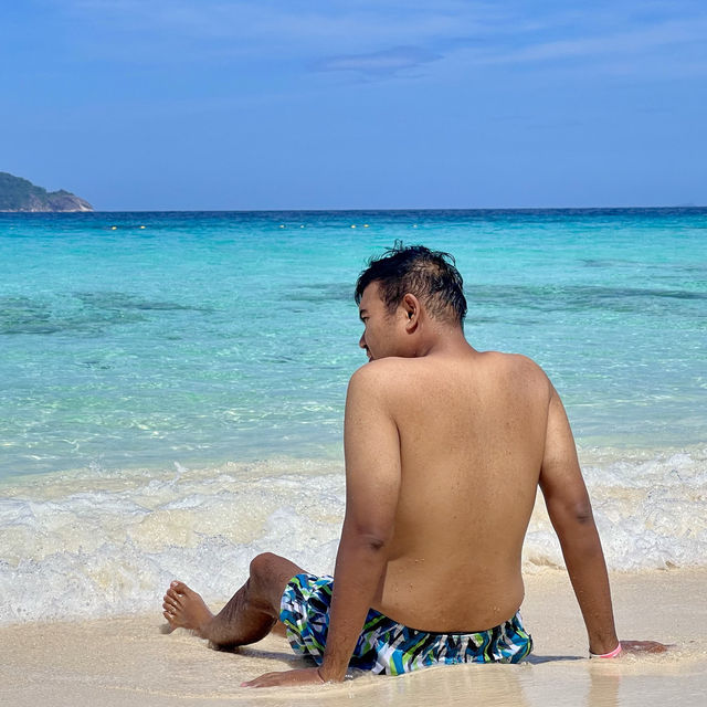 หมู่เกาะสิมิลัน น้ำใสมาก