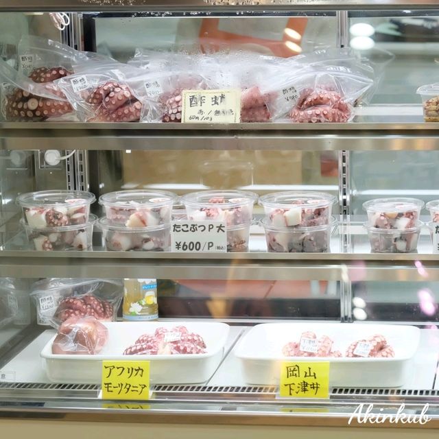 เดินตลาดปลาที่ญี่ปุ่นกันค๊า ตลาดปลาซึกิจิ (Tsukiji Fish Market)