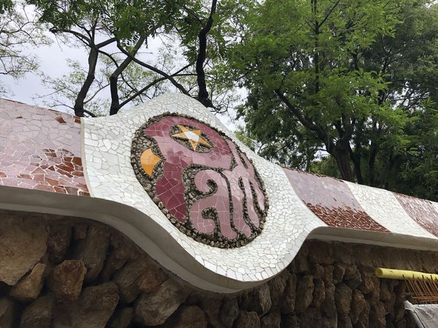 Parque Güell @Barcelona🦎
