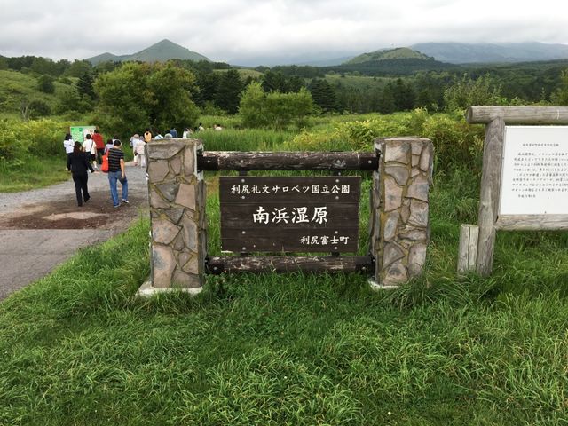 北海道　北海道観光　利尻島の南浜湿原に行ってきた！