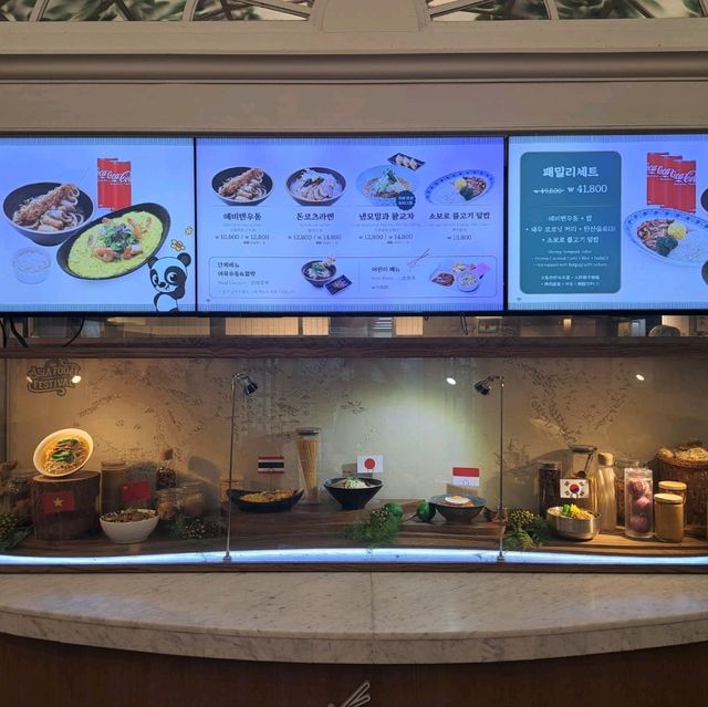 韓國🤤愛寶樂園💕高質午餐分享🍜😍
