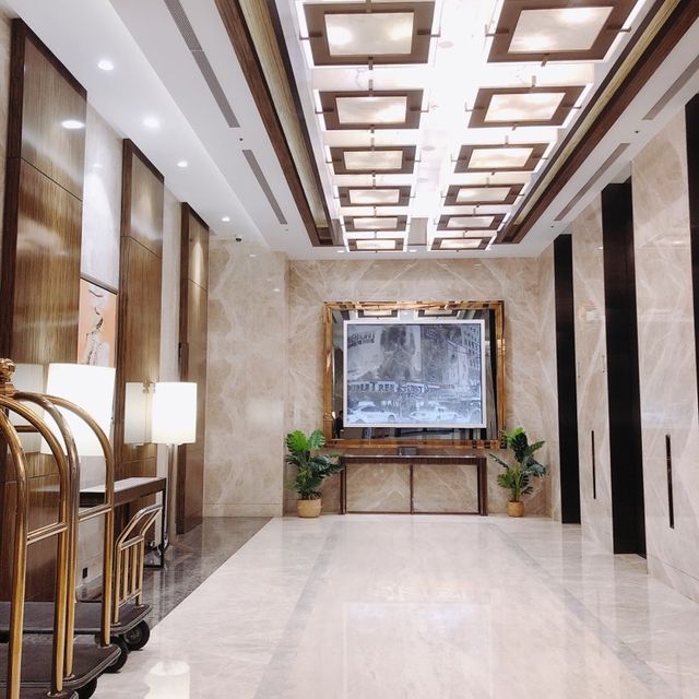 台北｜高級酒店住宿🦁⛰️💃🏻 Courtyard by Marriott Taipei 台北六福萬怡酒店