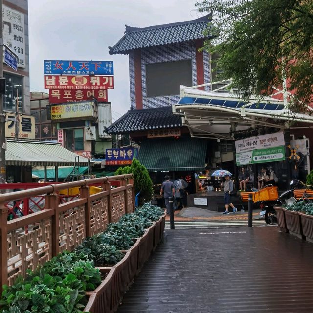 元祖級CBD～八達門週邊市場
