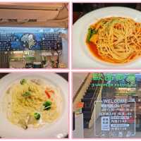 士林捷運站一號出口旁學生時期就有的歐品香廚義大利麵🍝