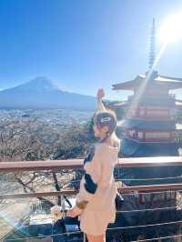 富士山🗻我也去了這個人氣打卡景點📸‼️