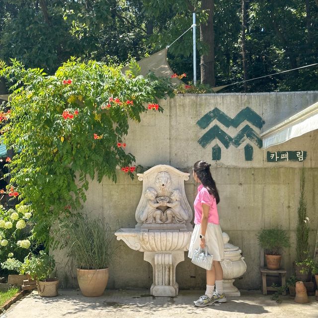 영종도 여름수국 맛집 카페🌴💚