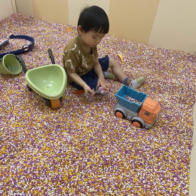 【火炭親子派對場】1800呎室內遊樂場，週末好去處