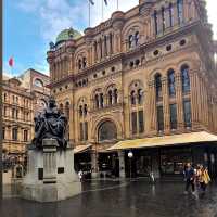 Iconic Shopping mall in Sydney 
