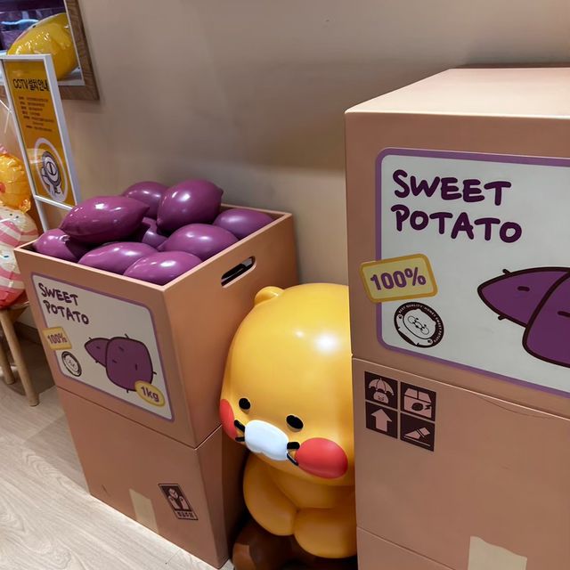 【韓国 江南】ファン必見！新キャラ祭！KAKAO FRIENDS STORES