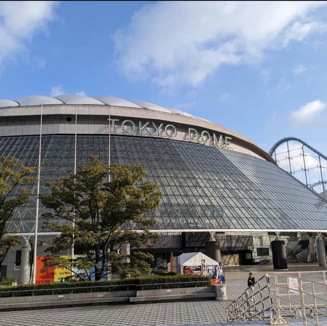🏟️ 생기가 가득한 도쿄의 현장, 도쿄 돔 ! 