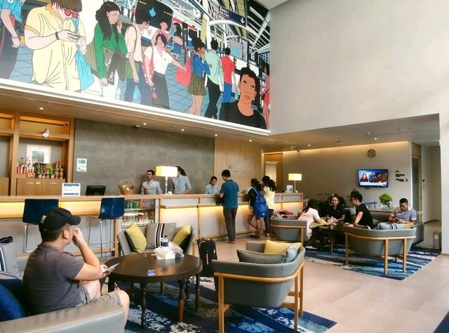 曼谷 | 交通便捷 兩分鐘內到BTS 時尚性價比之選 Holiday Inn Express Sathorn