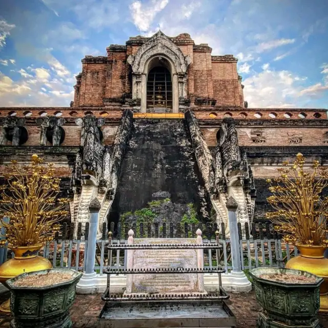 Ancient Temple - Wat Chedi Luang