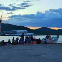 👍🏻Songkhla lake sunset