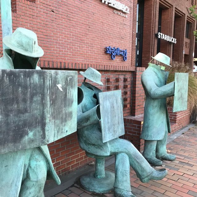 ソウルの路上美術館