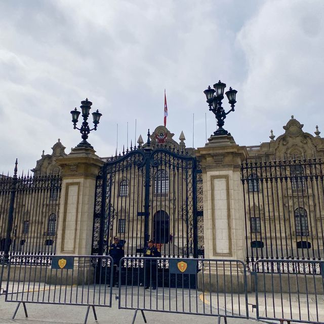 [페루] 리마의 중심지 대통령궁🏛️