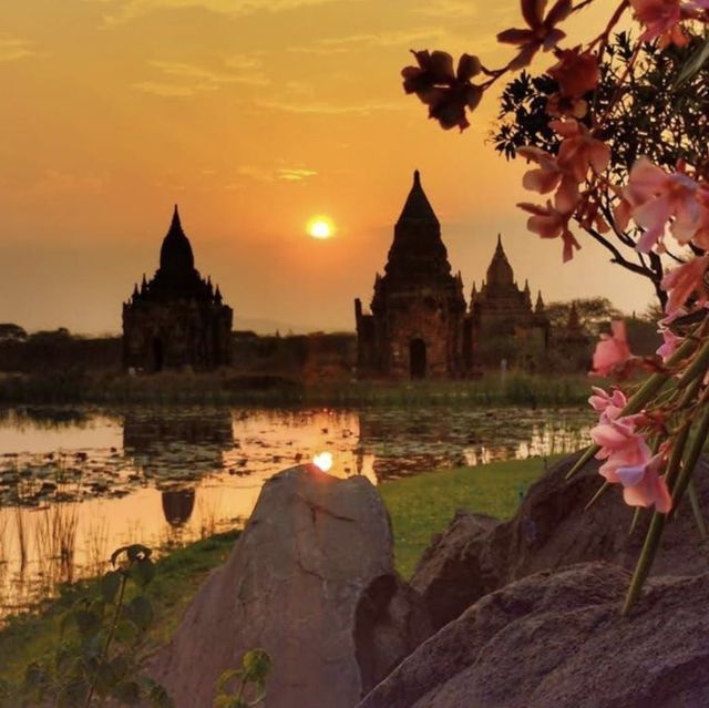old Bagan 🛕🥰