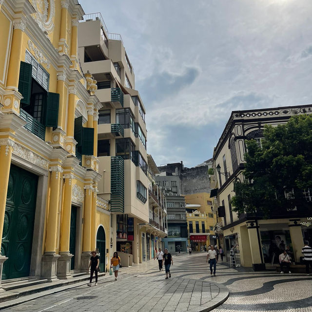 Historic Historic Centre of Macao 