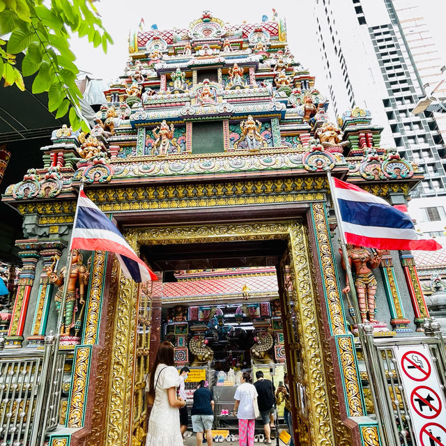 มูให้สุด @ วัดพระศรีมหาอุมาเทวี (วัดแขกสีลม)