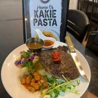 Western restaurant superlicious@kakie pasta