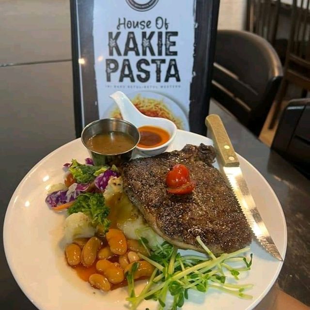 Western restaurant superlicious@kakie pasta