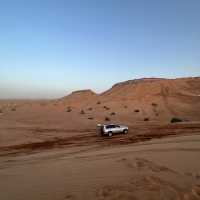 Dubai desert safari tour