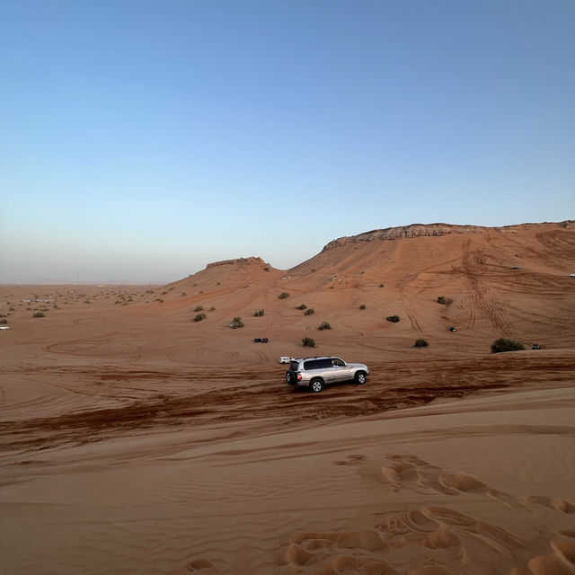 Dubai desert safari tour