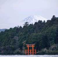 Ashi lake