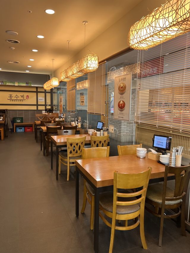 韓国/京畿道【富川】駅中のチムタク屋さん