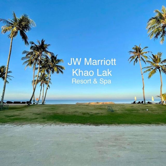 JW Marriott Khao Lak 