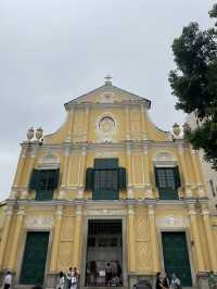 จุดเช็คอินยอดฮิตที่มาเก๊า check point at Macao 