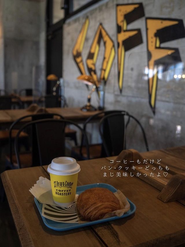 ZHYVAGO COFFEE ROASTERY 📍OKINAWA•CHATAN