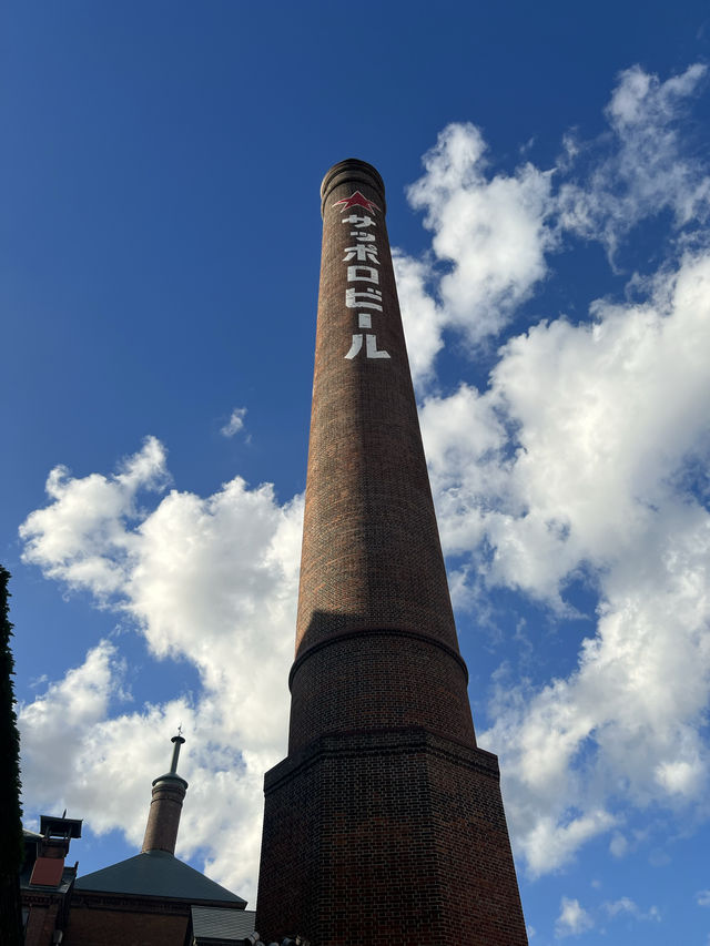 Origin of the famous Sapporo beer - Sapporo Beer Museum