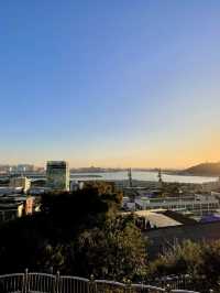 인천 노을 명소 자유공원🌅