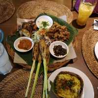 EXPLORING BALI CUISINE @OLE OLE BALI