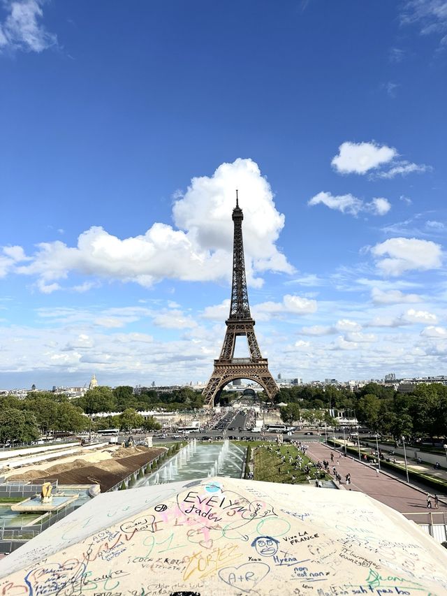 【パリ🇫🇷】エッフェル塔見学おすすめスポット