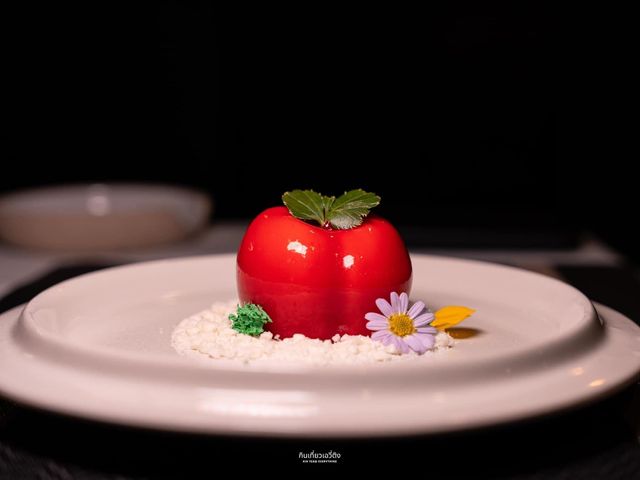 ชวนแฟนทาน fine dining เมนูสุดพิเศษ