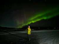 Meet the Aurora Borealis at Godafoss