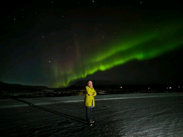 Meet the Aurora Borealis at Godafoss