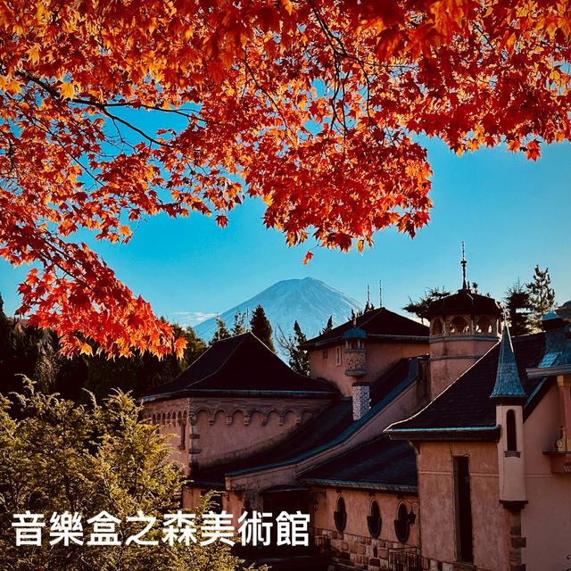 2023河口湖紅葉一個人旅行