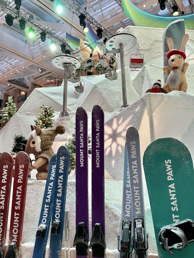 ❄️中環置地廣場-以雪地為主題既聖誕佈置🎄