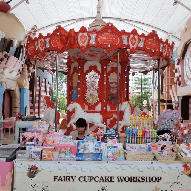 #fairysweetvillage #บ้านขนมหวานแฟรี่ #พัทยา