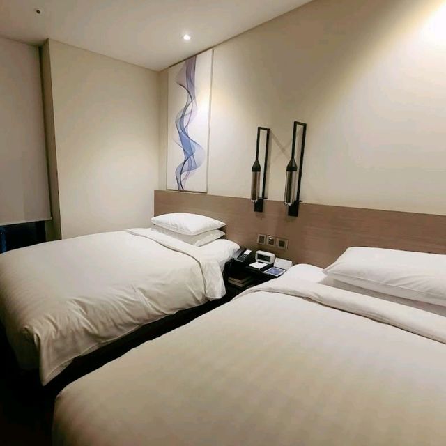 Fairfield by Marriott Seoul 連住三晚連早餐30萬韓元，附近有樂天百貨和餐廳