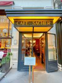 【ウィーン🇦🇹】ザッハートルテ発祥のお店！カフェザッハーの行列攻略とおすすめメニュー🍰☕️